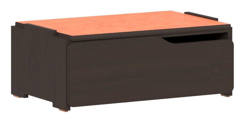 Apollo 1 Drawer Stackable Chest, 36\u2033W